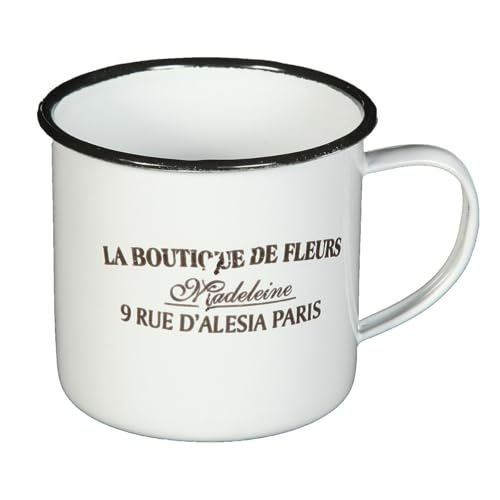Émail Tasse 51222 Paris 350 ml Mug Email Mug Tasse à Café Tasse à thé