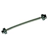 Fluidmaster PRO4F30CS Click-Seal Braided Stainless Steel 30-Inch Faucet Supply Line