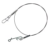 guante malla niroflex 2000 Balzer 1x7 Stahlvorfach Niroflex mit Egg-Snap und No Knot 50cm 12kg 145990512