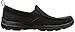 Skechers USA Men's Harper Delen Slip-On Loafer,Black Canvas,10 M US