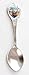 Nevada State Souvenir Collectible Mini Spoon 3" lpco