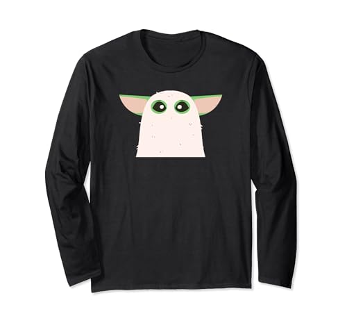T-shirt manches longues Grogu Star Wars Halloween | Haut coupe droite enfant