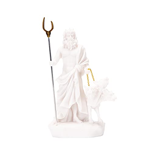 Estatua Griega de Hades Señor del Inframundo 6.2 pulgadas