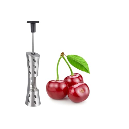 Pitch de cereza, quiebre de acero inoxidable y herramienta de recolección de cerezas de Corer para frutas de oliva de cereza