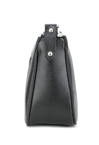 Image of K London Women's Cross Body Sling Bag Genuine Leather Sling Bag for Women - Girls Travel Crossbody Bags with Adjustable Strap - Ladies Shoulder Purse Stylish Handbag