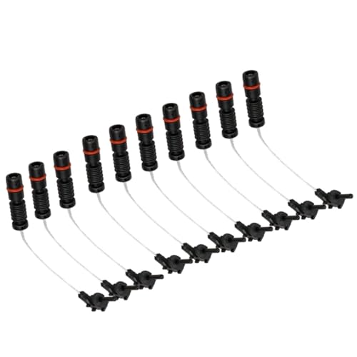Sensor de pastillas de freno W210 W463 evita daños en discos con cable 10 uds