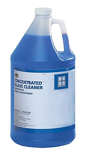 Zep Concentrated Glass Cleaner 1 Gallon (Case Of 4) 105225 - Heavy Duty Formula #TOP1