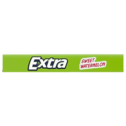 Image of Wrigley's Extra Long Lasting Flavor Sweet Watermelon, 40 g