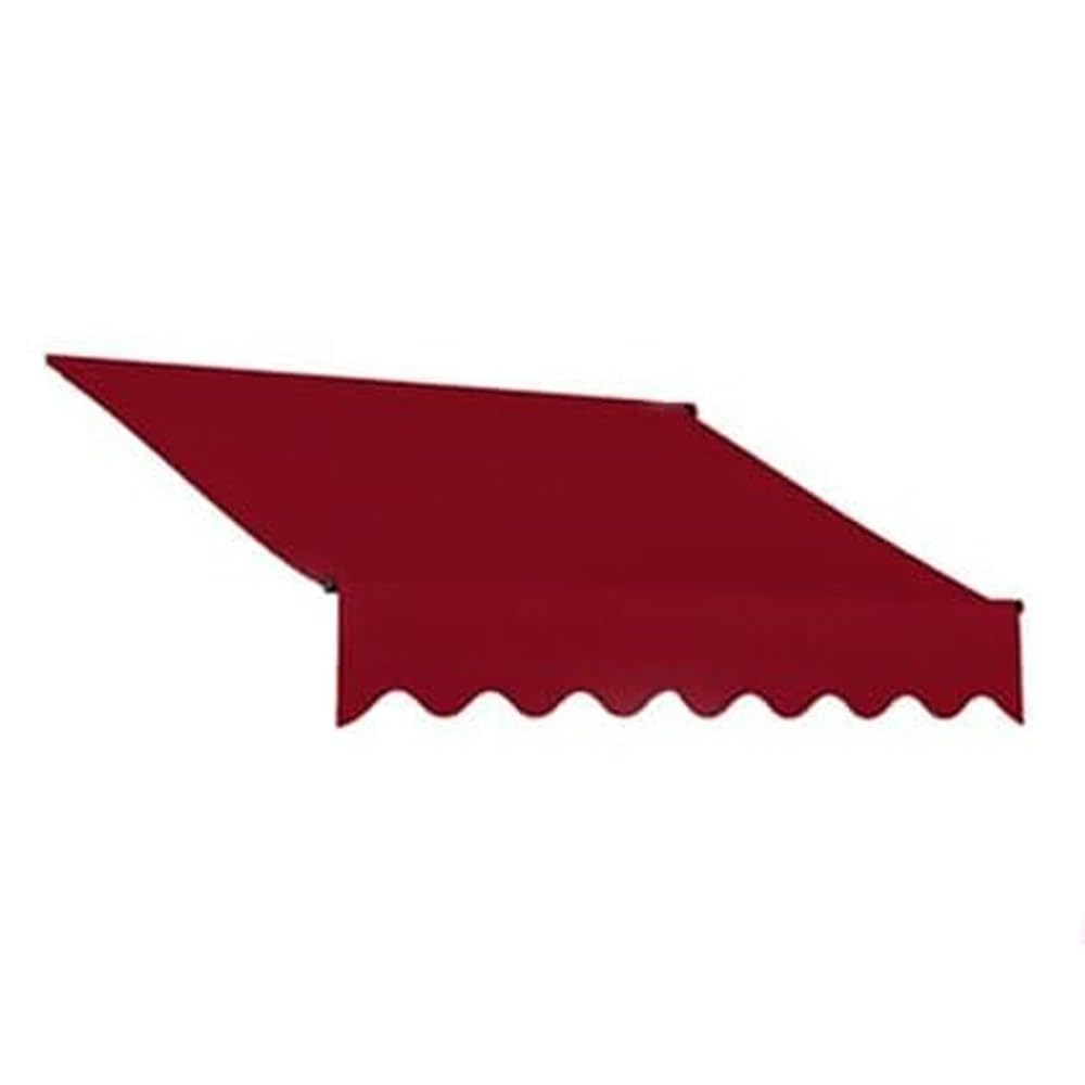Toile de store banne 400x250 rouge - Tissu de rechange polyester imperméable
