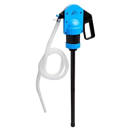 Plastic Lever Action Barrel Pump for Drums