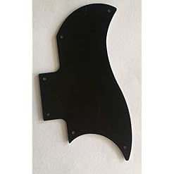 Pickguard pour guitare Gibson SG Special 2018 OD Mini Humbuckers (5 plis noir) - Les Beatles, Paul McCartney, John Lennon, RIngo Starr, George Harrison Pickguard pour guitare Gibson SG Special 2018 OD Mini Humbuckers (5 plis noir) – Image 6