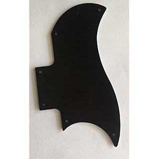 Pickguard pour guitare Gibson SG Special 2018 OD Mini Humbuckers (5 plis noir) - Les Beatles, Paul McCartney, John Lennon, RIngo Starr, George Harrison Pickguard pour guitare Gibson SG Special 2018 OD Mini Humbuckers (5 plis noir) – Image 6