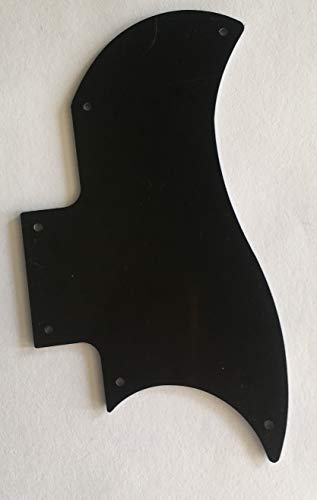 Pickguard pour guitare Gibson SG Special 2018 OD Mini Humbuckers (5 plis noir) - Les Beatles, Paul McCartney, John Lennon, RIngo Starr, George Harrison Pickguard pour guitare Gibson SG Special 2018 OD Mini Humbuckers (5 plis noir) – Image 7