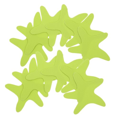 Mikinona 14個 滑り止めステッカー ティーポット注ぎ口ドリ ャー タ ティーポットの注ぎ口カバー漏れ防止 コントロール 熱の ?キット 細孔 小道具 非 ペバゴム Green