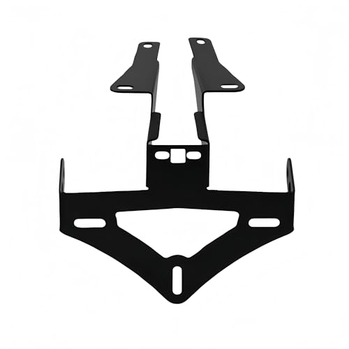 Support de plaque d'immatriculation pour moto lors de vos sorties