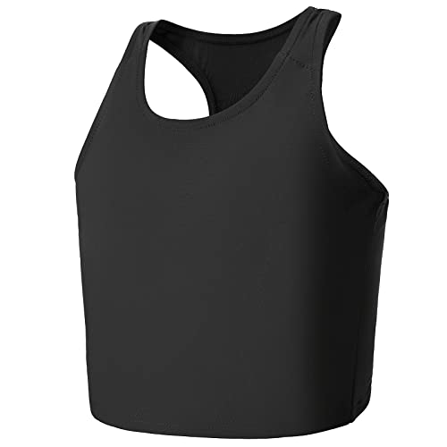 Attache-poitrine transgenre FTM Binder pour réduire la dysphorie et aplatir le torse