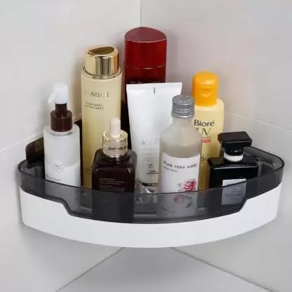 Wrixty Bathroom Accessories Organizer Corner Rack Shelf Wall Mounted Adhesive Racks Shelves Stand Decor Set for Bathroom, Washroom, Kitchen, Home Holder Storage (Multi Color) (B0CBXDH7ZM) Amazon Price History, Amazon Price Tracker