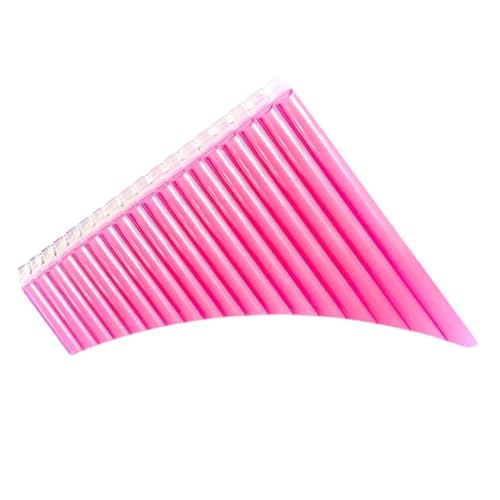 �v���t�F�b�V���i���p���p�C�v ���S�҂���v���̉��t�҂܂ŊȒP�ɏK���ł��� 18 �p�C�v�̃p���p�C�v�}�E�X�s�[�X�t��(Pink with a sliding blowpipe)