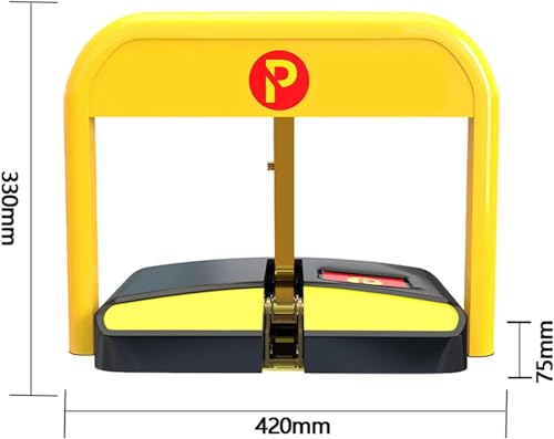 Verrou de stationnement intelligent à télécommande induction pour parking privé - 2