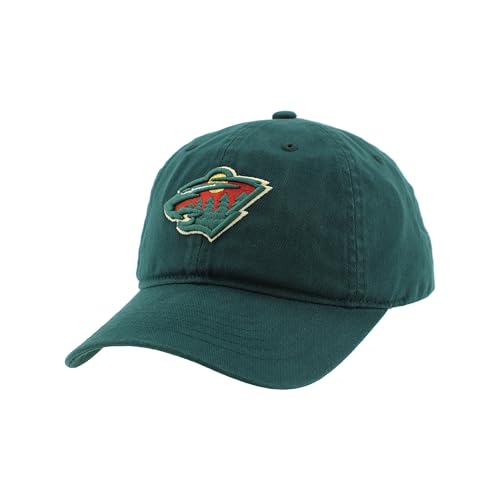 Image of ZHATS NHL Unisex-Adult NHL Officially Licensed Adjustable Hat Scholarship Icon Team Color