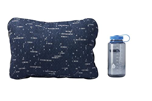 Image of Therm-a-Rest Compressible Camping and Backpacking Pillow, Warp Speed Print, Small