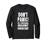 Insolvenzberater Langarmshirt