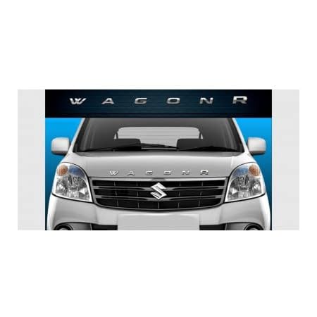 AutoDecals Wagonr Car 3D Letters Self Adhesive (3D Logo Name Alphabets ...