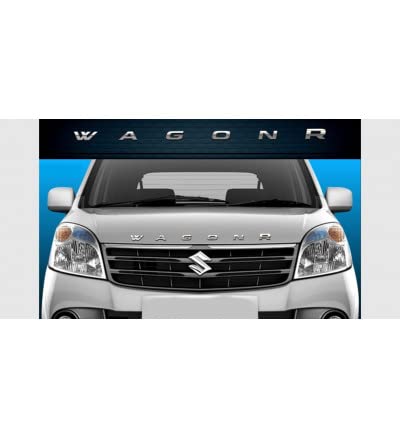 AutoDecals Wagonr Car 3D Letters Self Adhesive (3D Logo Name Alphabets ...