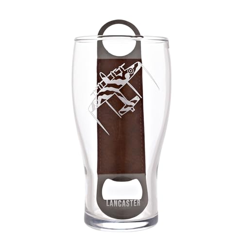 Verre à bière RAF Lancaster pour vos soirées pub à la maison - 2