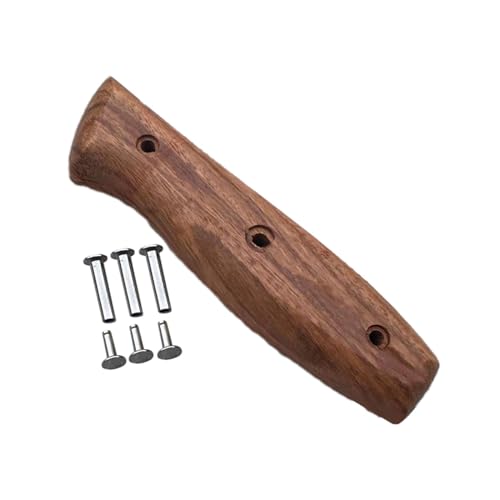 SiaBiced Griff für Knochenhackmesser, Fleischermessergriff, Bequemer Tragbarer