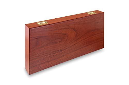 Backgammon de voyage compact pour jouer facilement en déplacement - 5