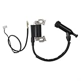 Bobine d'allumage pour Tronçonneuse CR750, CR950, XR550, XR750 & XR950 – Module à semi conducteurs, compatible 4 CV – 6,5 CV, construction métallique, 1 pièce de rechange