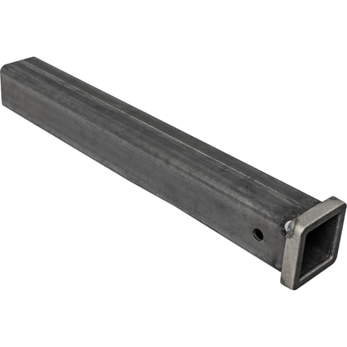 Buyers Products RT255824 Raw Steel Hitch Receiver Tube 24