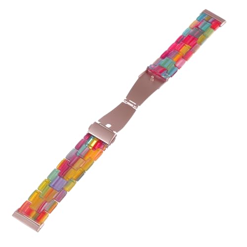 Correa elástica scrunchie para reloj de mujer pack de 2 bandas de tela suaves
