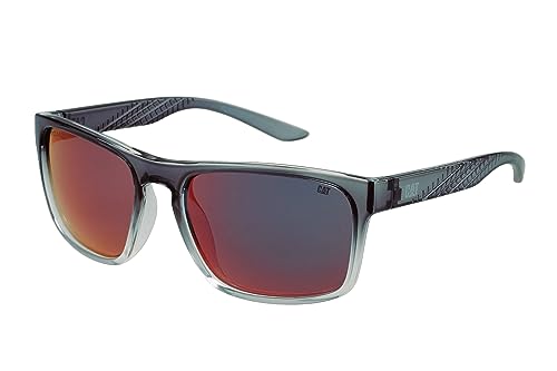 Image of CAT 8017 Men's Polarized Square Sunglasses, UV400 Protection, 58 mm