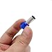20Pcs AWG4 / 25mm² Wire Ferrules Copper Crimp Connectors,VE25-16,Wire Crimping Tool Kit,Insulated Cord Pin End Terminal Assortment Kit,for Car Audio, Electronics, Communication Equipment,Blue