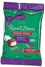 Russell Stover Sugar Free Chocolate Coconut 85g