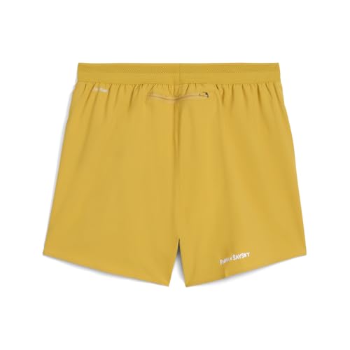 PUMA Mens Saysky Athletic Shorts Casual Bottoms Casual - Yellow2
