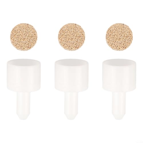 Image of GLOBALHUT Fuel Tank Vent Breather 3 Pack For 334t 346 338xpt 357xp 440 455 For Rancher 460 570 Chainsaw Accessories