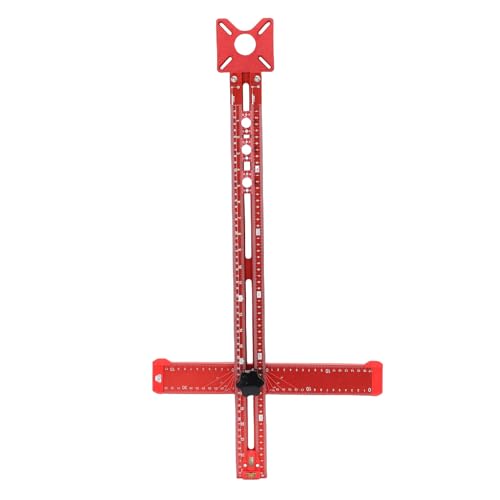 Règle de traçage de positionnement de perçage banapoy pour assemblages droits