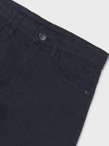 Mayoral 5 Pocket Slim fit Basic Pant for Boys Black3