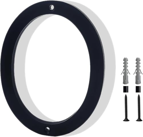 Numero de Maison Exterieur 6 Pouces Plaque Numéro Maison Extérieur Numero Maison Design Plaque Maison Plaque de Porte Maison Numéros de Maison Modernes Pour L'extérieur Numéro de Rue (0)