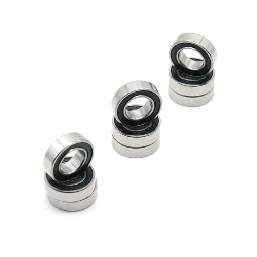 Roulement 607RS 7x19x6mm pour la maintenance de rollers et modélisme - 4