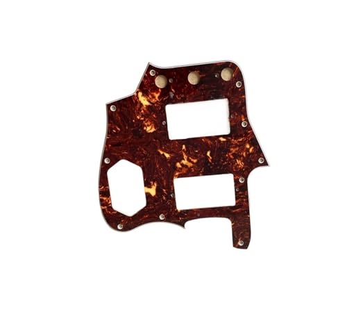 Pickguard guitare électrique 3/4 double micro finition haut de gamme