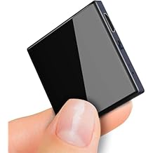 3072Kbps Magnetic Voice Recorder,Audio Recorder with AI-Triple Intelligent Noise Cancellation,128GB Recording Device with 9200Hours Store, Voice Activated Recorder for Lectures, Meetings, Intervie