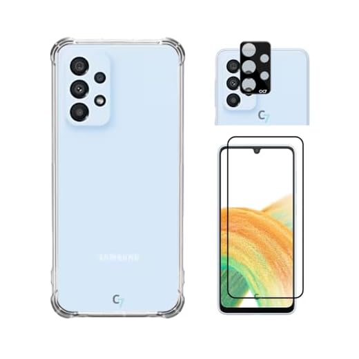 Capa Capinha Compatível Com Samsung Galaxy A33, A53, A73 5G + Película de Vidro 3D + Película de Câmera - (C7) (Samsung Galaxy A33 5G)