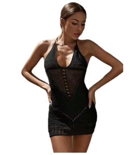 Knit beach Swimsuit cover-up