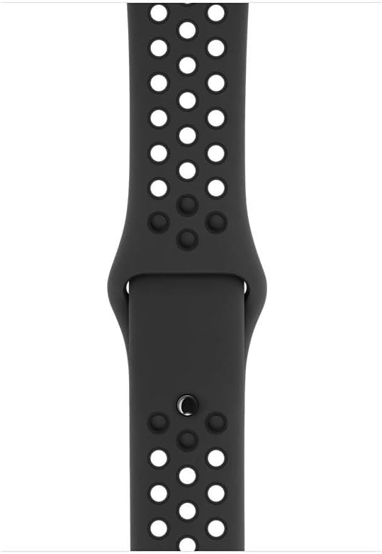 Image of TechMount Silicone Luxury Dotted Sports Watch Band Strap Compatible with Apple Watch Straps 42mm 44mm 45mm 46mm 49mm iWatch Ultra & SE & Series 8 /7 /6 /5 /4 /3 /2 /1 Breathable Replacement Strap