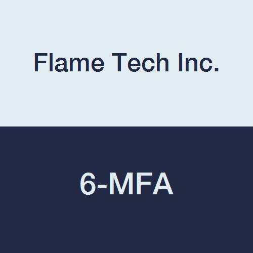 FlameTech 6-MFA Heavy Duty Acetylene Heating Nozzle, Size 6, Victor Compatible, Tested in The USA
