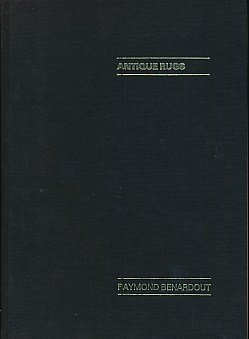 Hardcover Antique Rugs Book